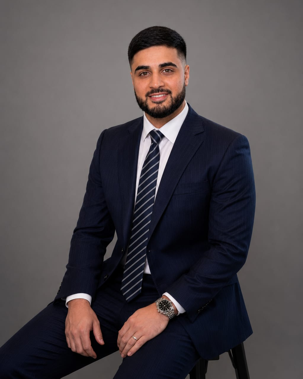 Syed Mohammad Shah, principal solicitor