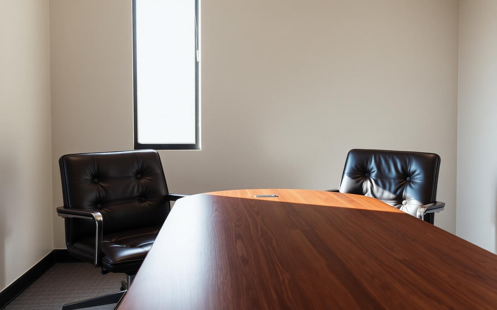Quiet consultation room